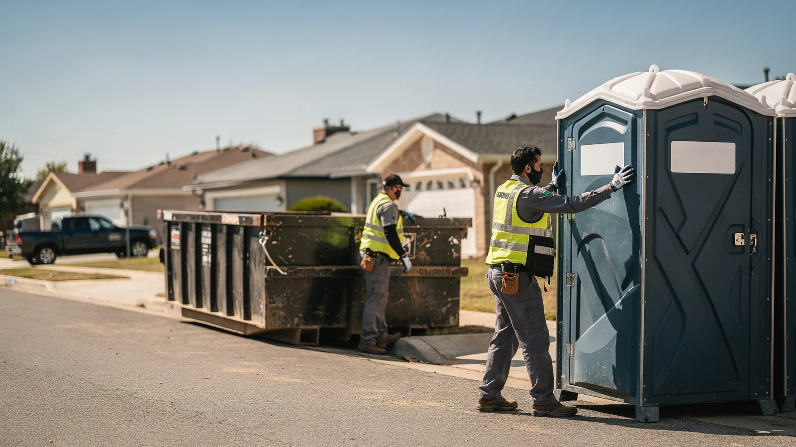 Porta Potty Rental in Franklin Furnace, OH near me